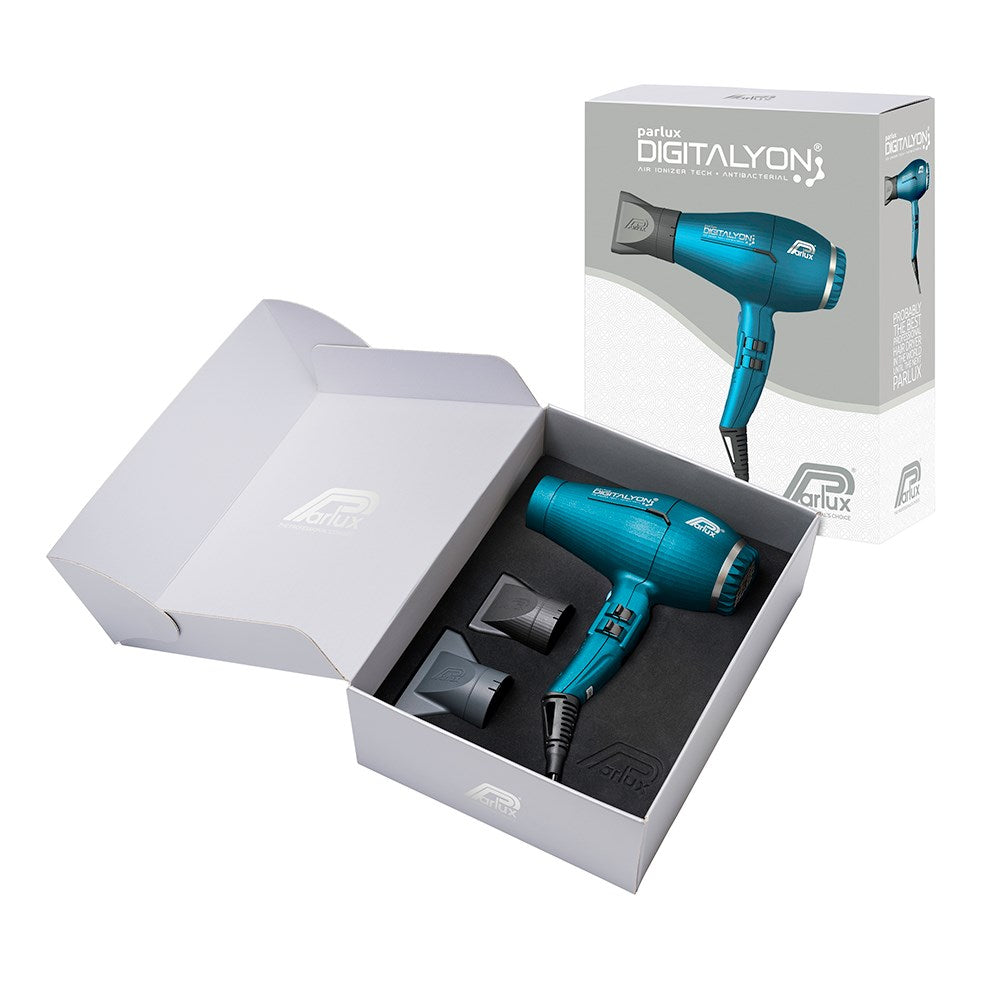 PARLUX DIGITALYON HAIR DRYER - BLUE Hover Image