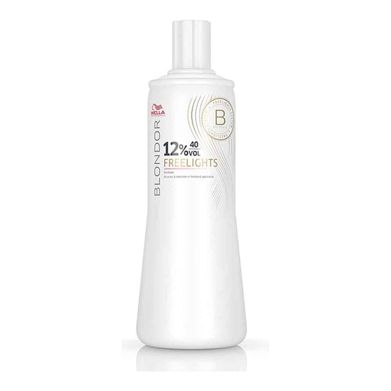 WELLA BLONDOR FREELIGHTS 12% 40VOL 1LT