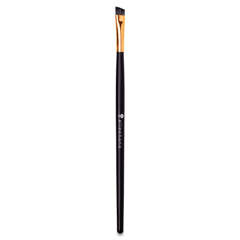 ELLEEBANA GOLD ANGLE EYEBROW BRUSH
