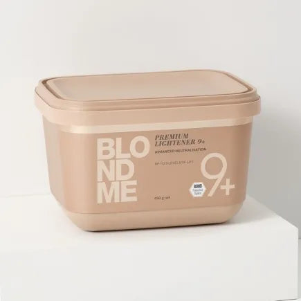 SCHWARZKOPF BLONDME PREMIUM LIFT 9+ BOND ENFORCING LIGHTENER 450GM