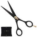 ICEMAN BLAZE 6” BLACK HAIRDRESSING SCISSORS