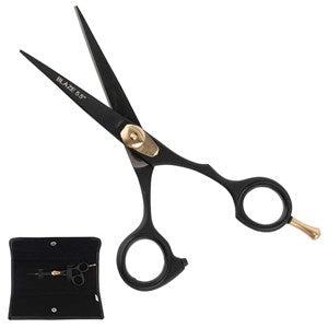 ICEMAN BLAZE 5.5” OFFSET BLACK HAIRDRESSING SCISSORS