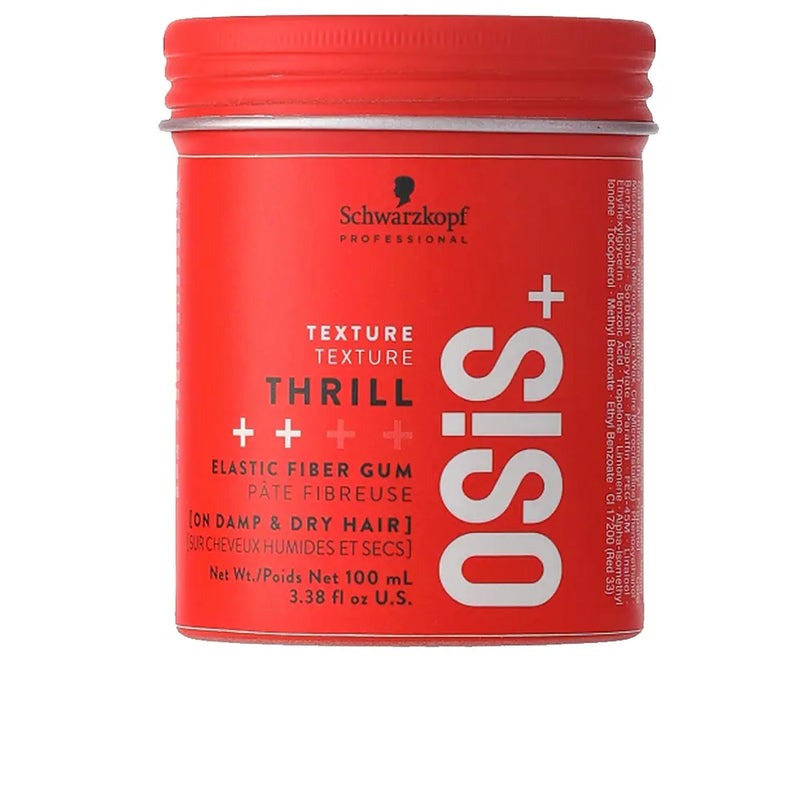 SCHWARZKOPF OSIS THRILL FIBRE GUM 100ML