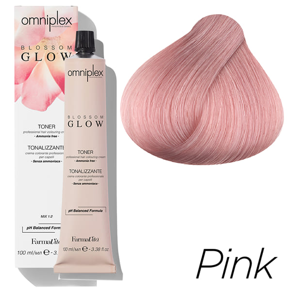 OMNI BLOSSOM GLOW TONER- PINK