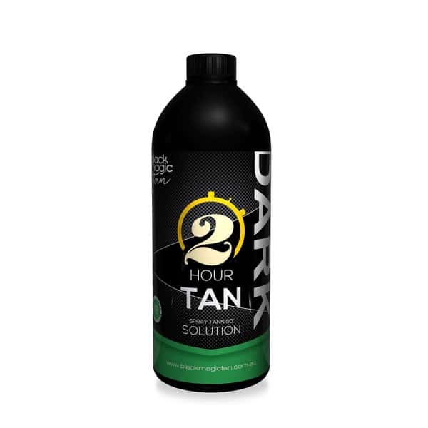 BLACK MAGIC 2 HOUR TAN DARK 1 LITRE