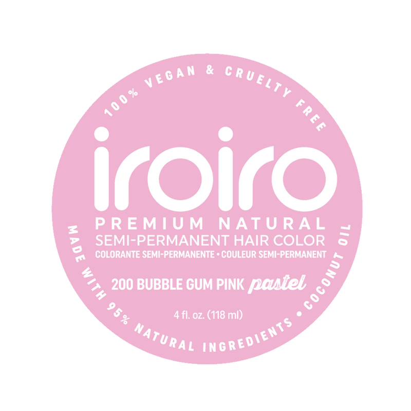 IROIRO PASTEL BUBBLE GUM PINK 200