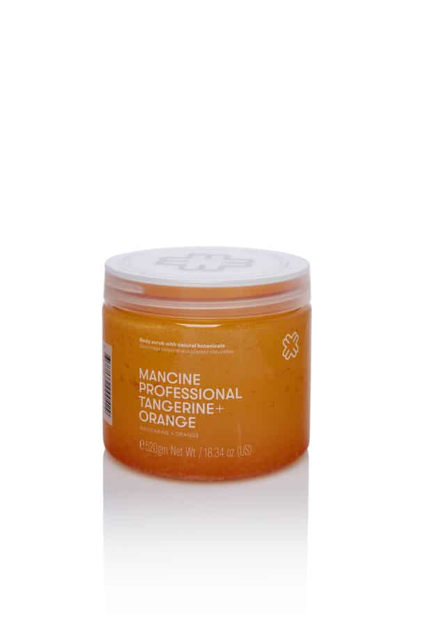 MANCINE TANGERINE &amp; ORANGE HOT SALT SCRUB 520G