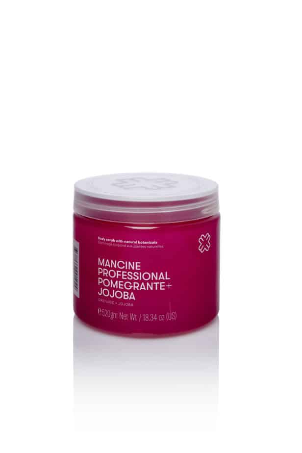 MANCINE POMEGRANATE &amp; JOJOBA HOT SALT SCRUB 520G