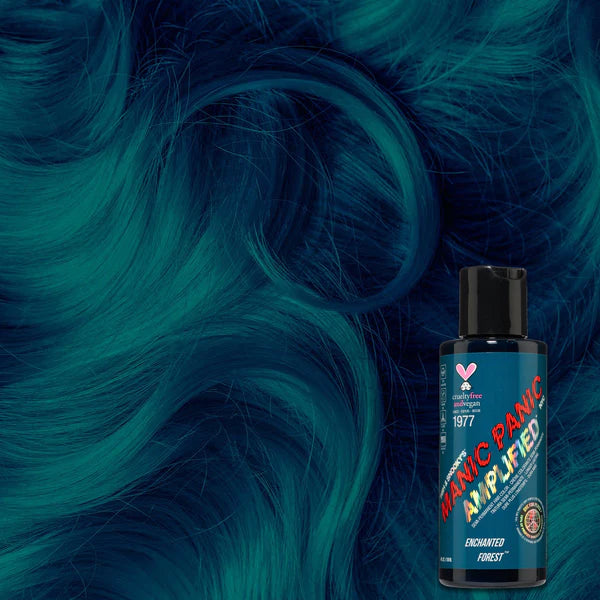 MANIC PANIC ENCHANTED FOREST AMPLIFIED HAIR DYE 118ML