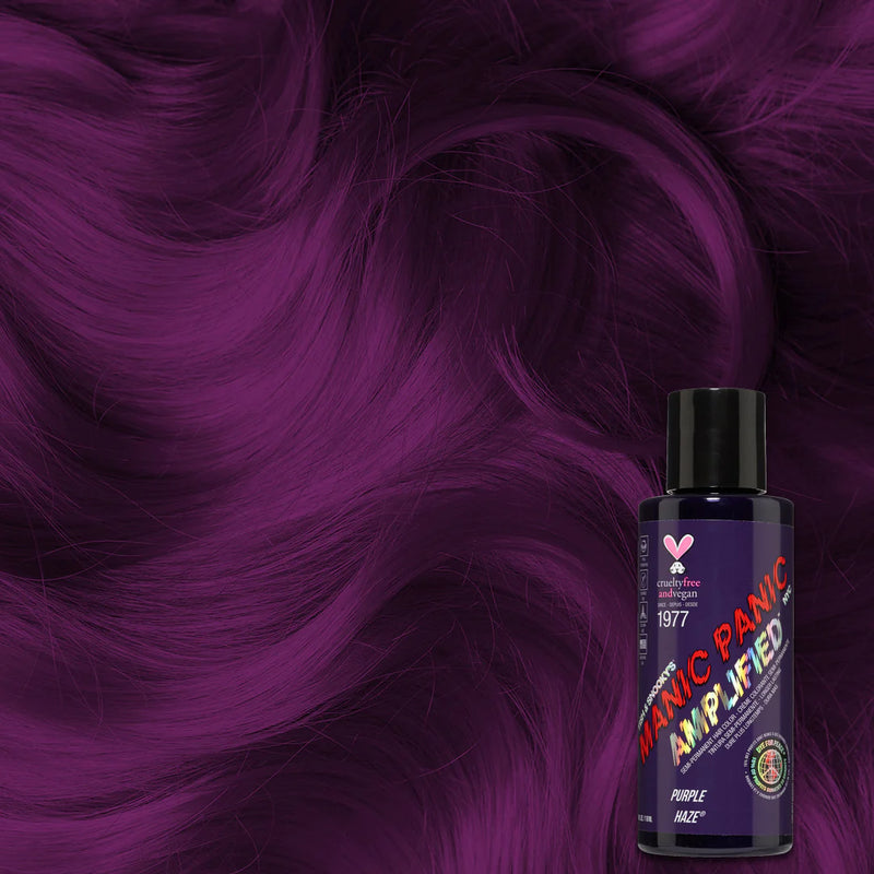 MANIC PANIC PURPLE HAZE AMPLIFIED HAIR DYE 118ML