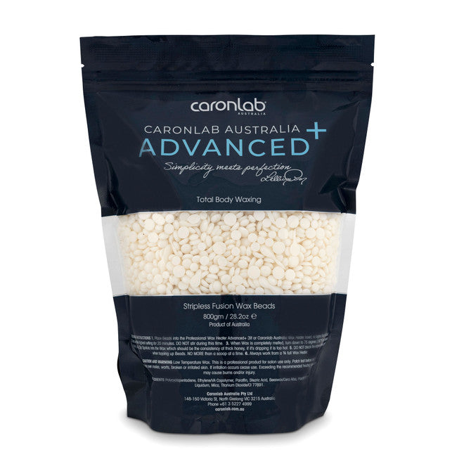 CARONLAB ADVANCED+ STRIPLESS FUSION WAX BEADS 800GMS