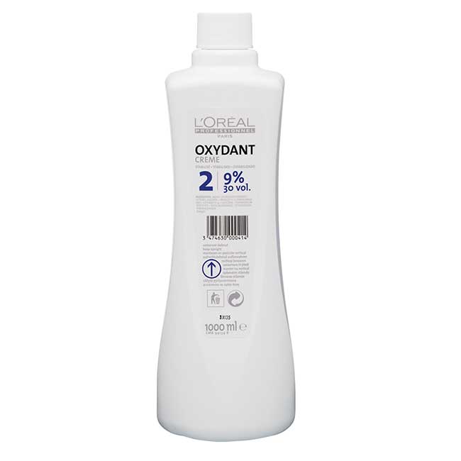 LOREAL OXYDANT CREME 9% 30 VOL 1L
