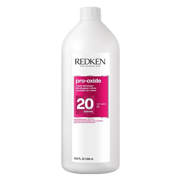 REDKEN PRO-OXIDE CREAM DEVELOPER 6% 20VOL 1000ML