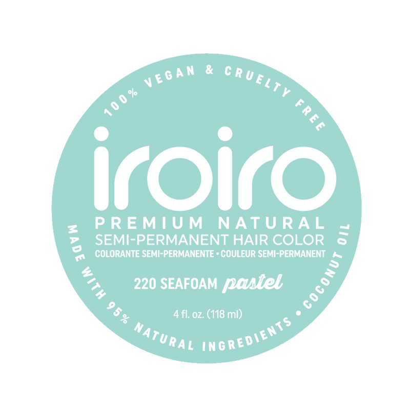 IROIRO PASTEL SEAFOAM 220