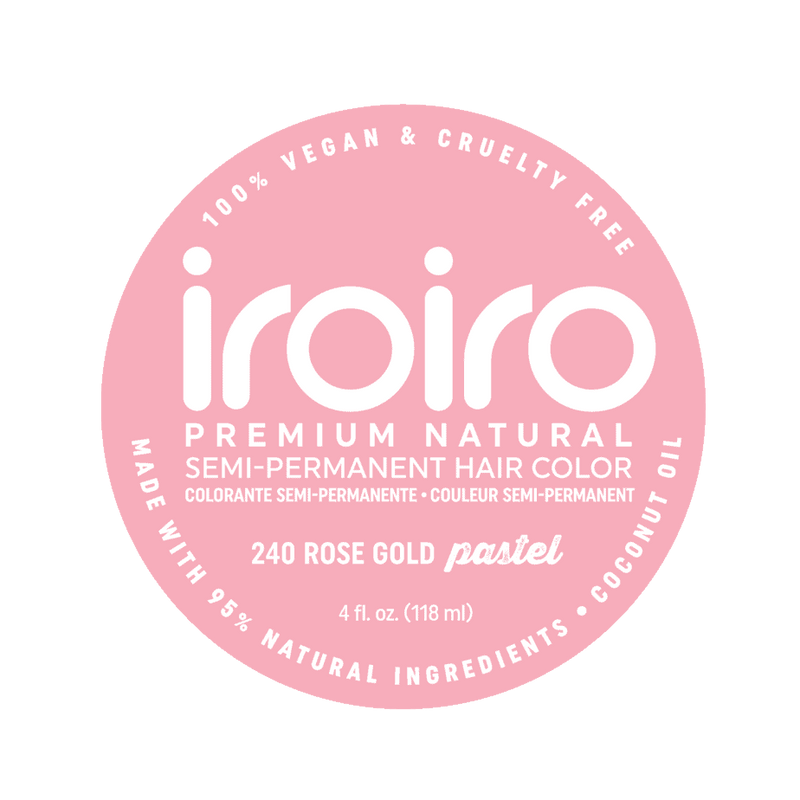 IROIRO PASTEL ROSE GOLD 240