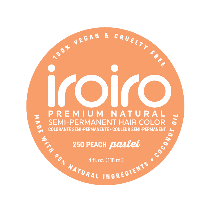 IROIRO PASTEL PEACH 250