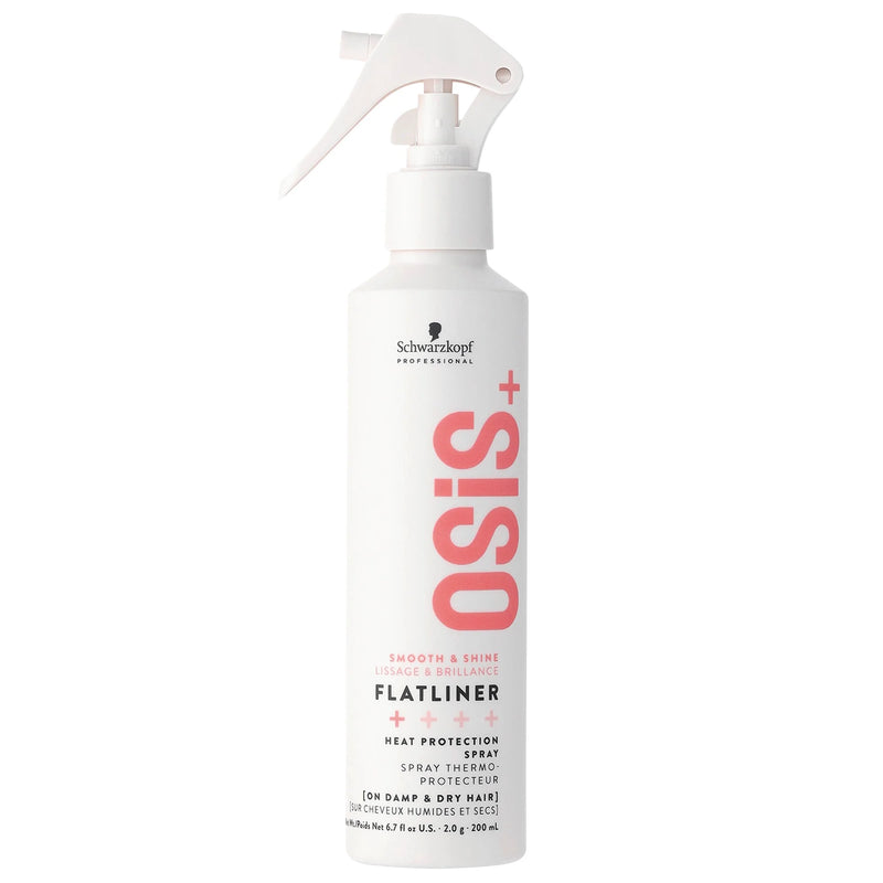 SCHWARZKOPF OSIS FLATLINER HEAT PROTECTION SPRAY 200ML