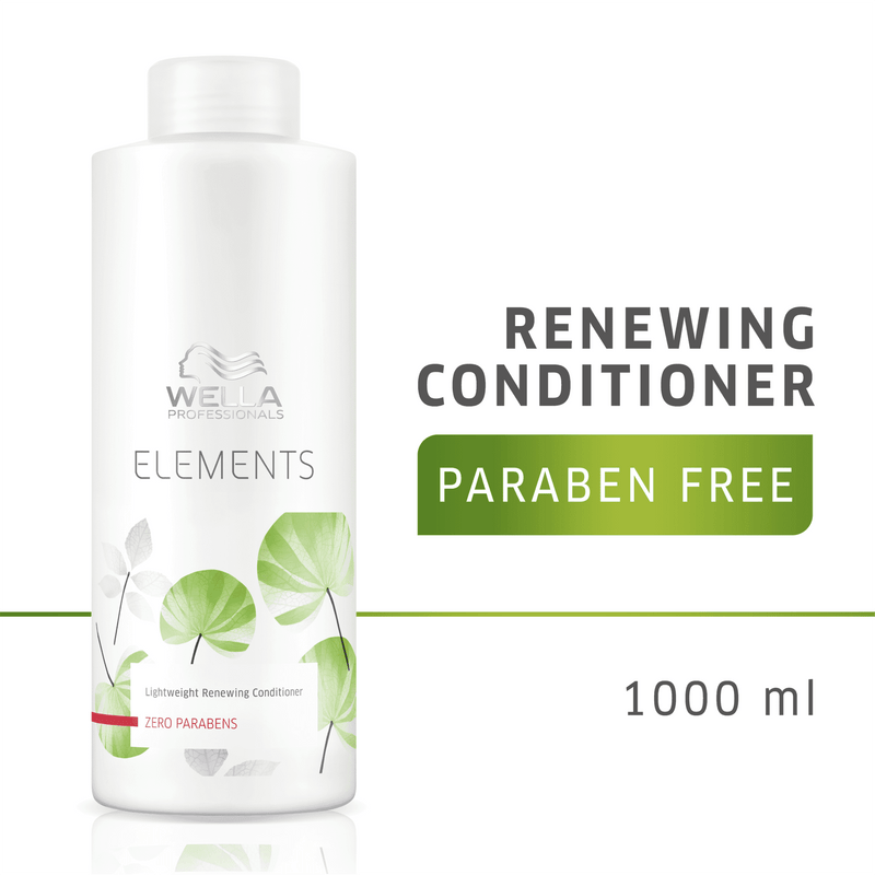 WELLA ELEMENTS LIGHTWEIGHT RENEWING CONDITIONER 1 LITRE