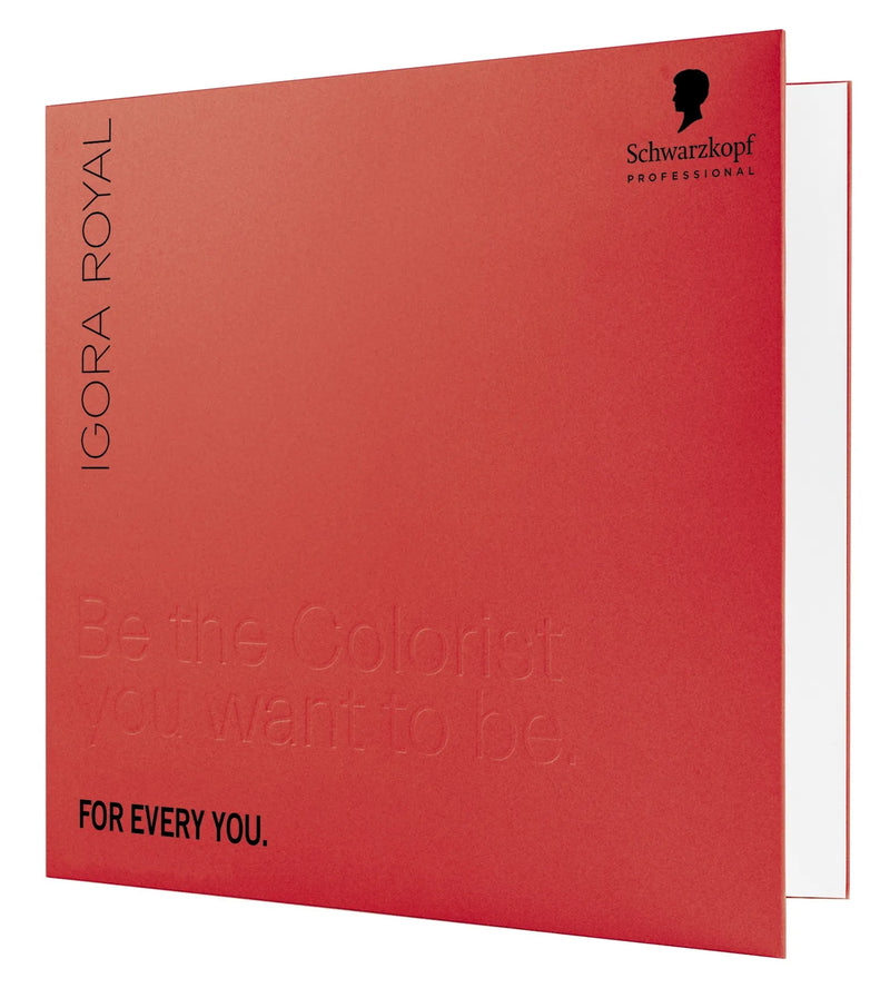 SCHWARZKOPF IGORA COLOUR CHART