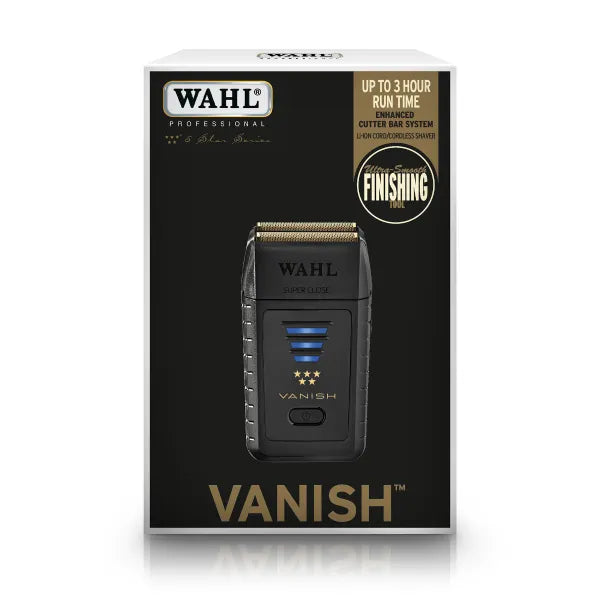 Wahl Vanish Lithium-Ion Cord/Cordless Foil Shaver