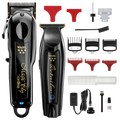 WAHL 5 STAR BLACK MAGIC AND BLACK DETAILER LI COMBO