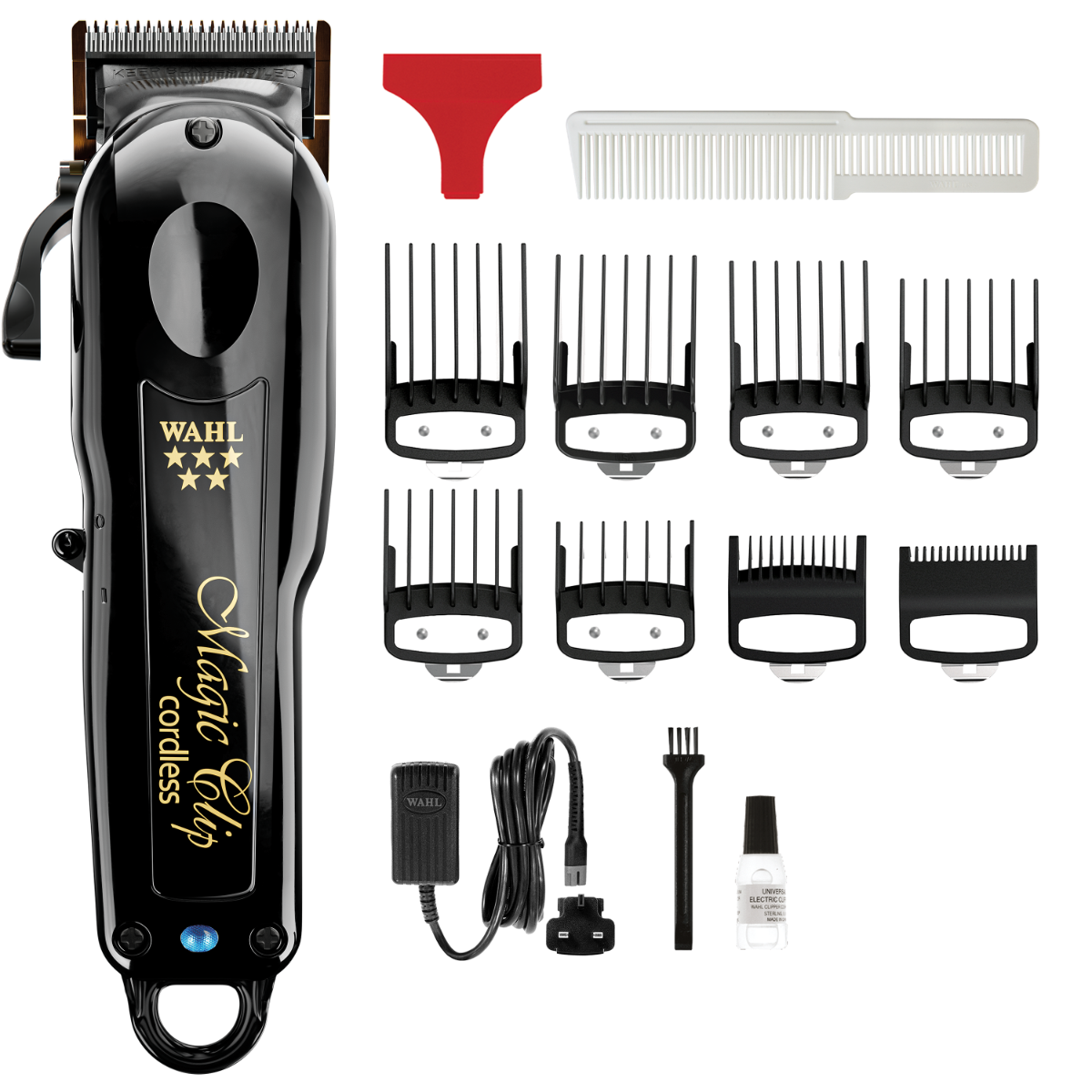 WAHL 5 STAR BLACK MAGIC CLIP CORD/CORDLESS CLIPPER Hover Image