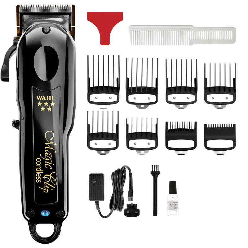 WAHL 5 STAR BLACK MAGIC CLIP CORD/CORDLESS CLIPPER