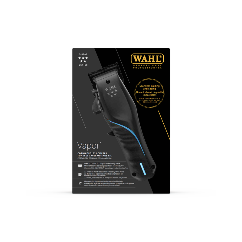 WAHL VAPOR CORD/CORDLESS CLIPPER
