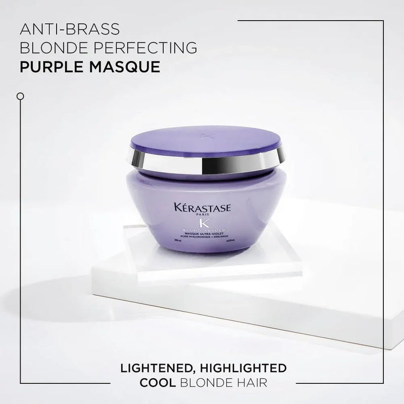 KERASTASE BLOND ABOLU MASQUE ULTRA-VIOLET 200ML
