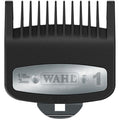 WAHL PREMIUM ATTACHMENT SET WITH METAL CLIP - 8 PIECE SET