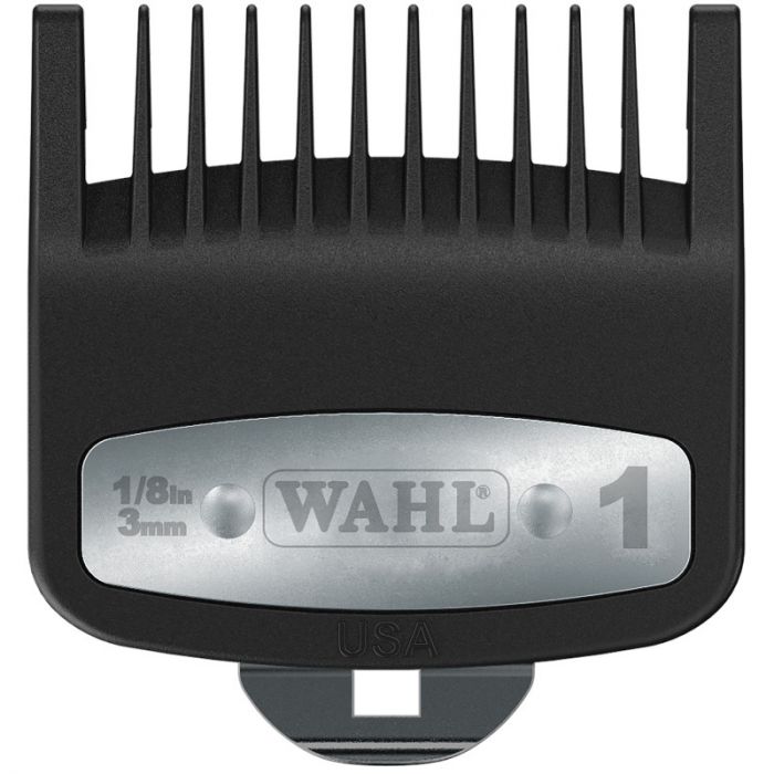 WAHL PREMIUM ATTACHMENT SET WITH METAL CLIP - 8 PIECE SET
