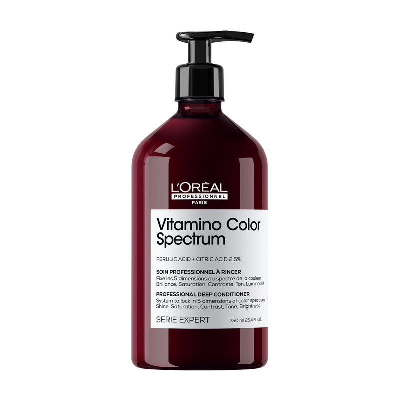 LOREAL PROFESSIONAL VITAMINO COLOR SPECTRUM DEEP CONDITIONER 750ML