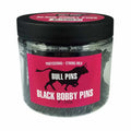 BULL PINS BLACK BOBBY PINS 2" 250G
