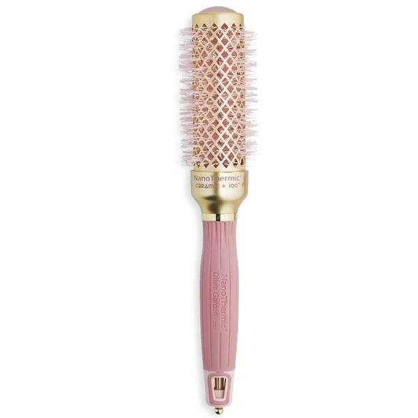 OLIVIA GARDEN 2018 PINK NANO THERMIC BRUSH 34MM