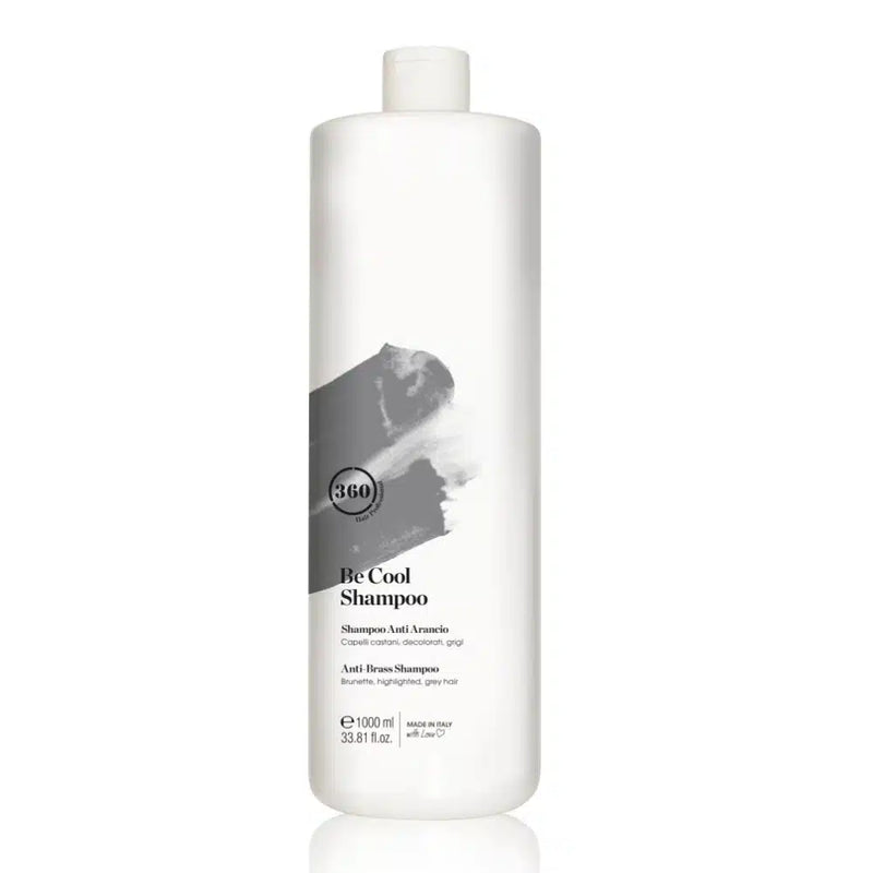 360 HAIR PROFESSIONAL BE COOL SHAMPOO 1000ML