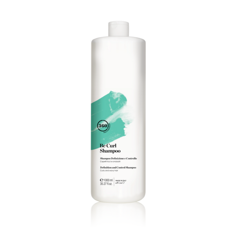 360 HAIR PROFESSIONAL BE CURL SHAMPOO 1000ML