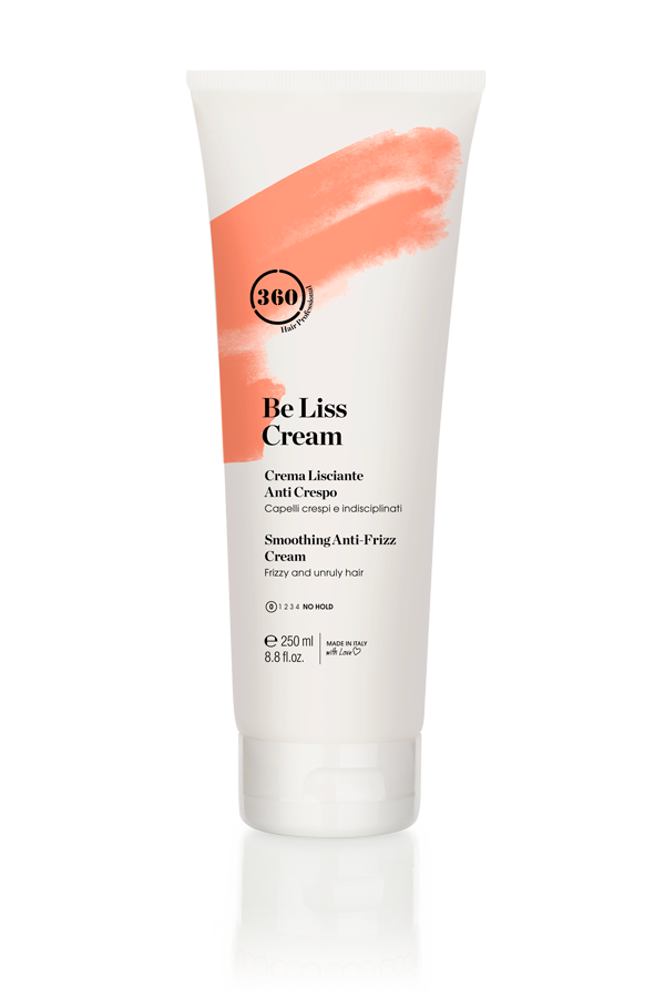 360 HAIR PROFESSIONAL BE LISS CREAM 250ML