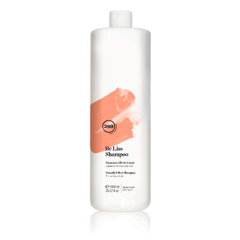 360 HAIR PROFESSIONAL BE LISS SHAMPOO 1000ML