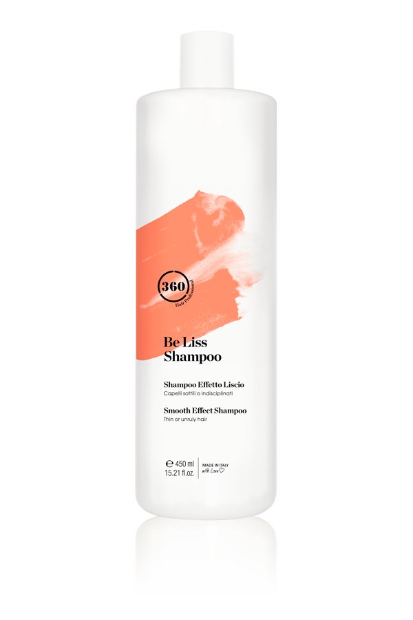360 HAIR PROFESSIONAL BE LISS SHAMPOO 450ML
