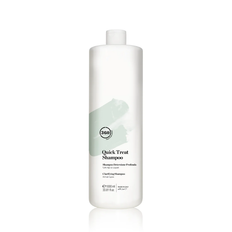 360 HAIR PROFESSIONAL QUICK TREAT SHAMPOO 1000ML