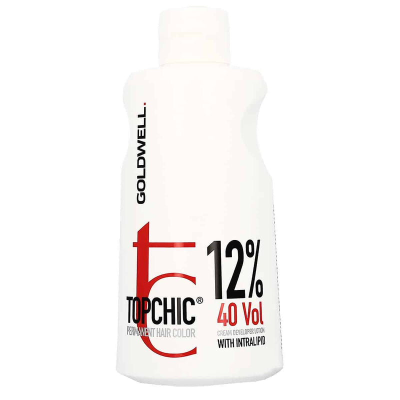 GOLDWELL TOPCHIC DEVELOPER LOTION 12% 40 VOL 990ML