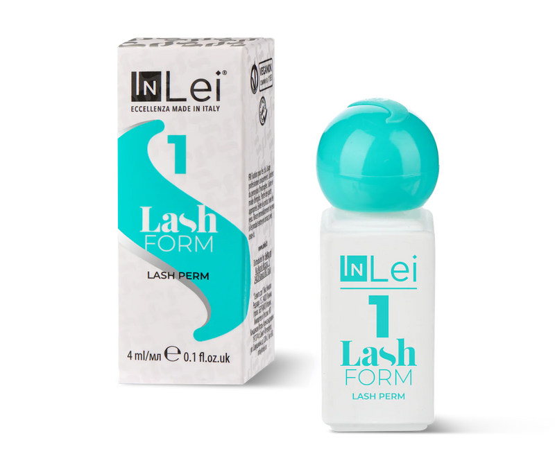 INLEI FORM 1 LASH PERM - 4ML BOTTLE