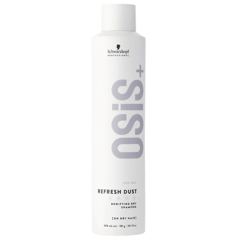 SCHWARZKOPF OSIS REFRESH DUST DRY SHAMPOO 300ML