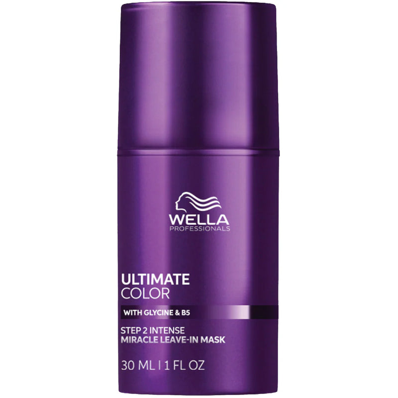 WELLA ULTIMATE COLOR STEP 2 MIRACLE LEAVE IN MASK - 30ML