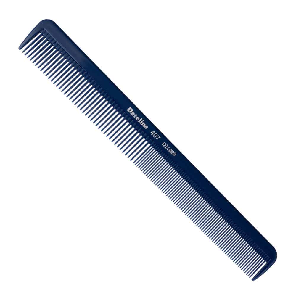Celcon Comb DATELINE CELCON 407 STYLING COMB - 21.5CM – Black2Blonde