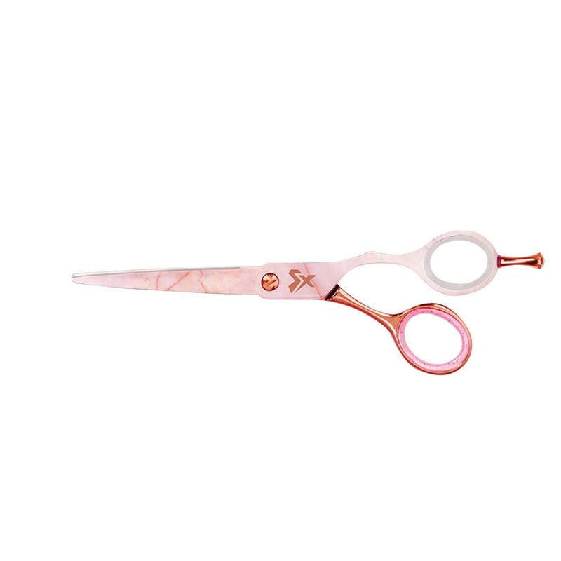 CRICKET SHEAR XPRESSIONS SIMPLY MARBELOUS SCISSORS 5.75" - ROCKIN ROSIE