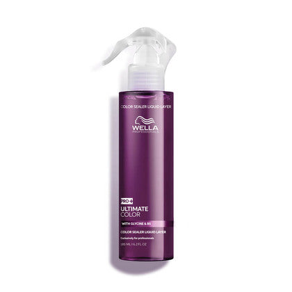 WELLA PRO+ ULTIMATE COLOR SEALER LIQUID SEALER - 185ML