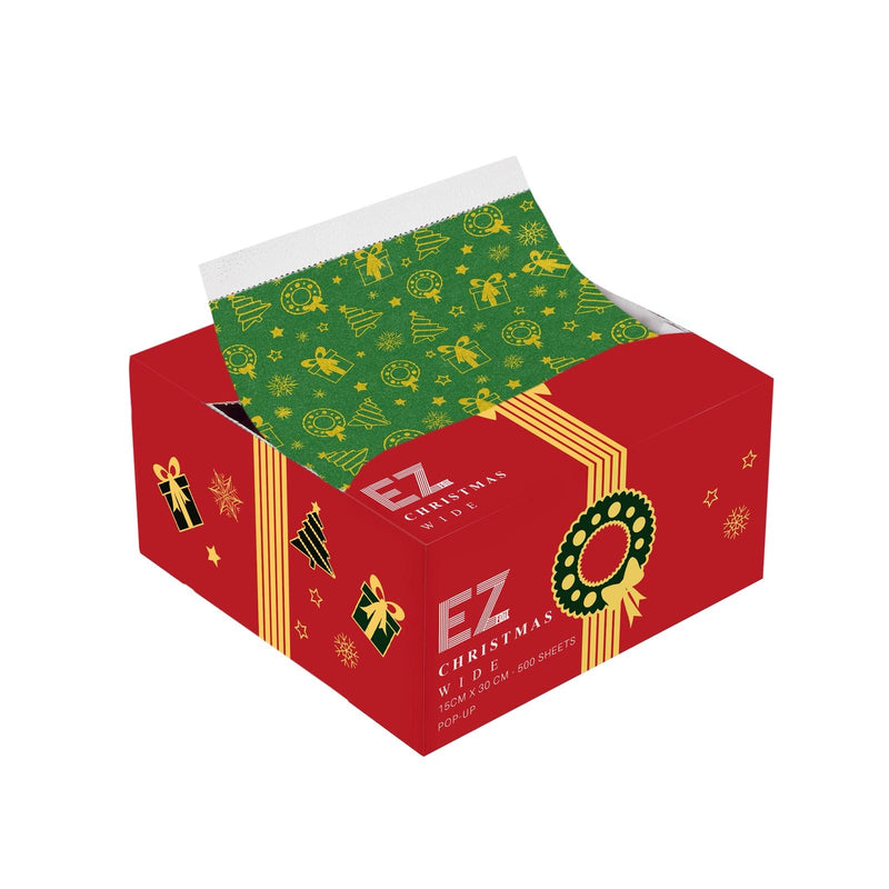 EZ FOIL CHRISTMAS EDITION - WIDE POP UP FOIL 500 SHEETS - LIMITED EDITION