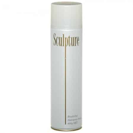 SCULPTURE BRUSH OUT HAIRSPRAY 400GMS