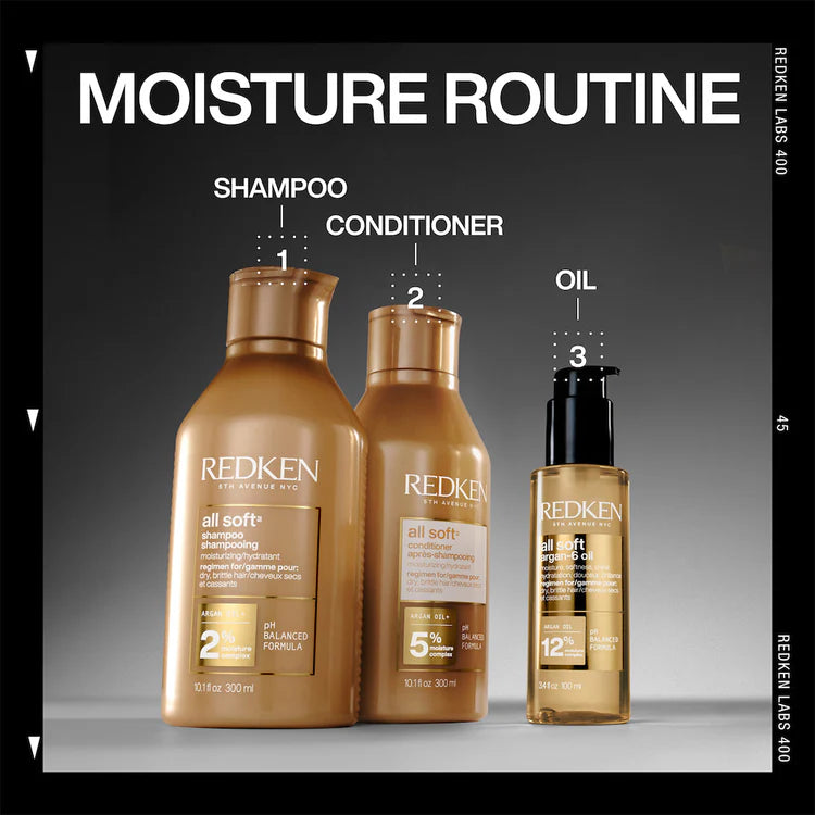 REDKEN ALL SOFT ARGAN OIL-6 100ml